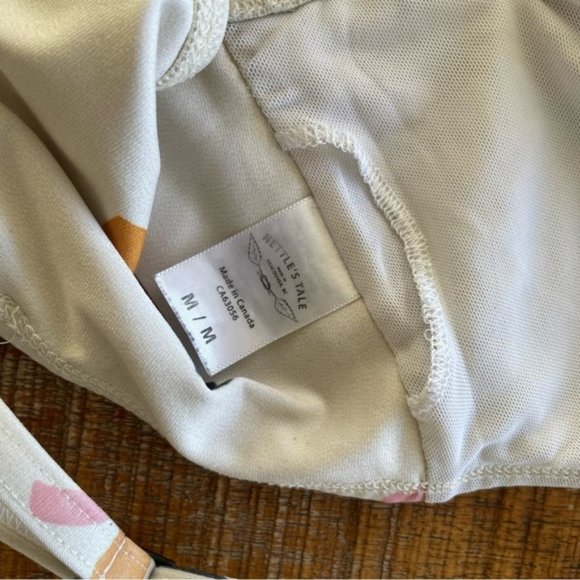 Nettle’s Tale Confetti Carli Bathing Suit Top - Picture 5 of 5